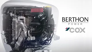 Cox Powertrain CXO300 Diesel Outboard specifications | Berthon Power