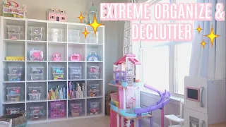 TACKLE YOUR TO DO LIST WITH ME : EXTREME PLAYROOM ORGANIZATION | Tara Henderson