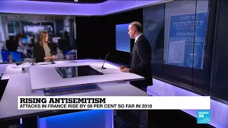 What's behind France's rising antisemitism?
