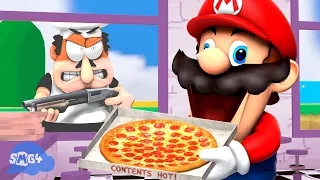 SMG4: Mario Opens a Pizza Shop