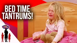 Mother Finally Takes Charge Of Bed Time | Supernanny