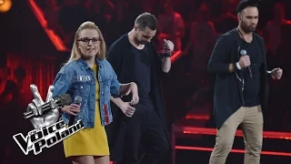 The Voice of Poland VII – Marcelina Mróz vs Sebastian Wojtczak i Daniel Rychter – „Part Time Lover"