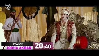 Jodha Akbar 15 Ekim Pazar 20:40'ta Kanal 7'de