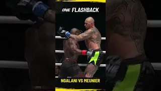 Alain Ngalani and Andre Meunier