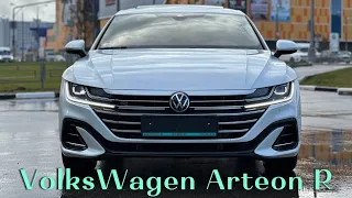 VOLKSWAGEN ARTEON R | Лучший универсал VAG линейки | Что в нем хорошего?