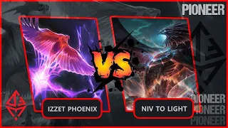 Pioneer Tournaments | Izzet Phoenix vs Niv to Light
