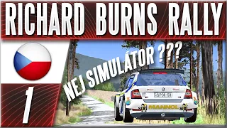 Nejlepší Rally Simulátor? | CZ i SK Tratě, Hromada Vozů, Super Fyzika! | Richard Burns Rally CZ