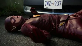Flash para bala antes de atingi-lo (Dublado HD) The Flash 1x12