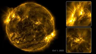 Watch the Sun's Incredible Transformation in 133 Days with NASA's Time-Lapse Video!