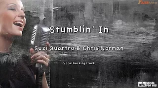 Stumblin' In - Suzi Quartro & Chris Norman (Instrumental & Lyrics)