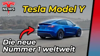 Tesla Model Y das meistverkaufte Auto weltweit? Toyota auf Platz 2 gedrängt (Tesla Anlegertreffen)