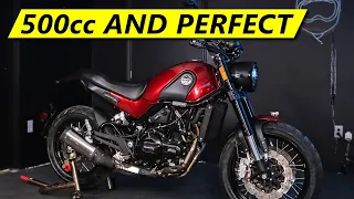 This Might Be the MOST OVERLOOKED Beginner Bike EVER (Benelli Leoncino 500 Review)