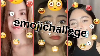 cute face in emoji challenge tiktok compilation