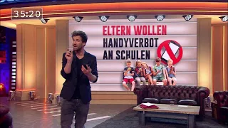 Handy-Verbot an Schulen, Upskirting bei Wüsten-WM | Wochenrückblick | LUKE! Die Greatnightshow