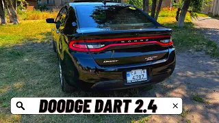 Полный Осмотр автомобиля Doodge Dart Limited 2.4 🟡 Полюбил это авто!