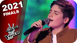 Kelly Clarkson - Because Of You (Papuna) | The Voice Kids 2021 | Finals