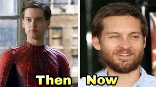 Spiderman 2002,All Cast Then And Now ( 2002 VS 2022 )