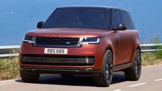 Новый RANGE ROVER SV 2022 - детали экстерьера и интерьера (сумасшедший SPEC)