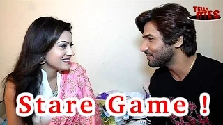 Aparna Dixit and Krip Suri take the Stare Game !