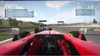 Drive F1 2013 Expert No assist Hungaroring Gp 5 lap ( bad start good ending )