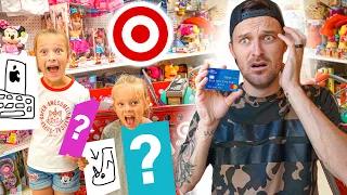 ANYTHING YOU CAN DRAW, I'LL BUY AT TARGET!