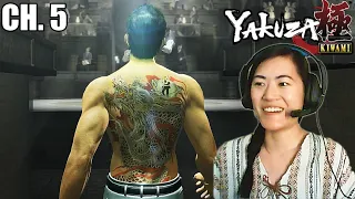 The Purgatory, Coliseum & meeting the 'Boss'! - YAKUZA KIWAMI Chapter 5 Blind Play through