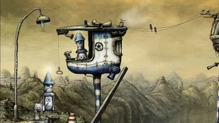 Machinarium [Reklamsız] Full game Walkthrough   Tam Oyun Çözümü