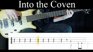 Into the Coven (Mercyful Fate) - Bass Cover (With Tabs) by Leo Düzey