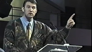 Проповедь в Вифании в пятницу 12 января 2001 г