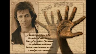 Jean-Jacques Goldman - Nos mains #conceptkaraoke