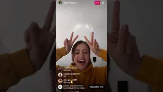 Kaylee Bryant's Instagram Live (11/17/2021)
