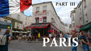 DRIVING in PARIS, Part III, Île de France, FRANCE I 4K 60fps