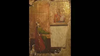 Явленая Чудотворная икона "От Пресвятой Богородицы Нечаянная Радость" фрагменты