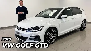 2018 Volkswagen Golf 2.0TDI GTD