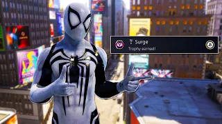 Marvel Spider-Man 2: How To Get Surge Trophy 🏆 After 100% The GAME!!