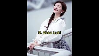 Top 10 Most Beautiful Chinese Actresses 🥰😍 2024 || #shorts #top10 #actress #chinese #viral