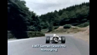 German Grand Prix 1967 Onboard