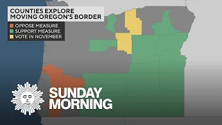 The movement to expand Idaho's border into Oregon