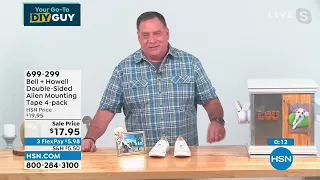 HSN | Your Go-To DIY Guy 03.01.2022 - 03 PM
