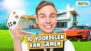 10 VOORDELEN VAN GAMEN!