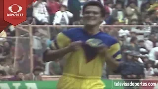 Futbol retro: Cruz Azul vs América (1-3) Temporada 1988-89  | Televisa Deportes