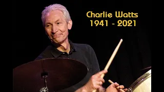 Remembering Charlie Watts
