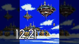 Sonic CD (2011) - Special Stage 4 in 12.21 [World Record]