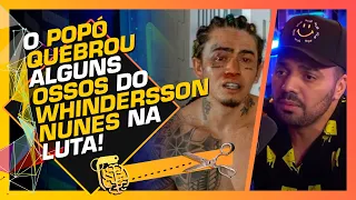 OS BASTIDORES DA LUTA DO POPÓ VS WHINDERSON NUNES - TIRULLIPA