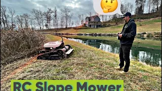 Unveiling..The Phenomenal Dixie. Chopper Rc Slope Mower: Thrilling, Revolutionary, And Super Safe!