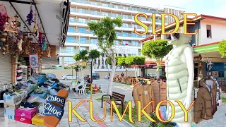 SIDE KUMKOY SHOPPING near HOTEL STELLA ELITE TÜRKIYE #side #kumkoy #turkey #antalya