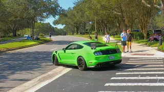 Lake Mary Cars & Coffee Pullouts & Full Sends!! - September 2023