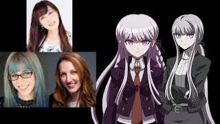 Anime Voice Comparison- Kyoko Kirigiri (Danganronpa)