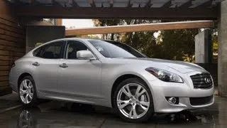 2013 Infiniti M37 Start Up and Review 3.7 L V6