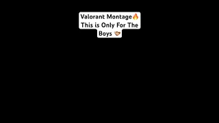 For The Boys 🫱🏼‍🫲🏾 #gaming  #valorant #valorantclips #valoranthighlights #valorantmontage #fyp